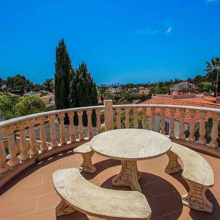 Cometa-86 - Villa With Private Pool Close To The Beach In Calpe Empedrola Ngoại thất bức ảnh