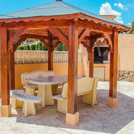 Cometa-86 - Villa With Private Pool Close To The Beach In Calpe Empedrola Ngoại thất bức ảnh