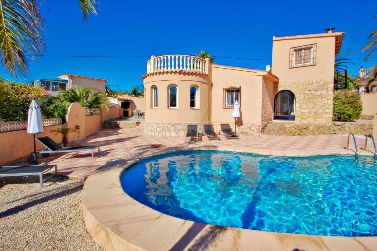 Cometa-86 - Villa With Private Pool Close To The Beach In Calpe Empedrola Ngoại thất bức ảnh
