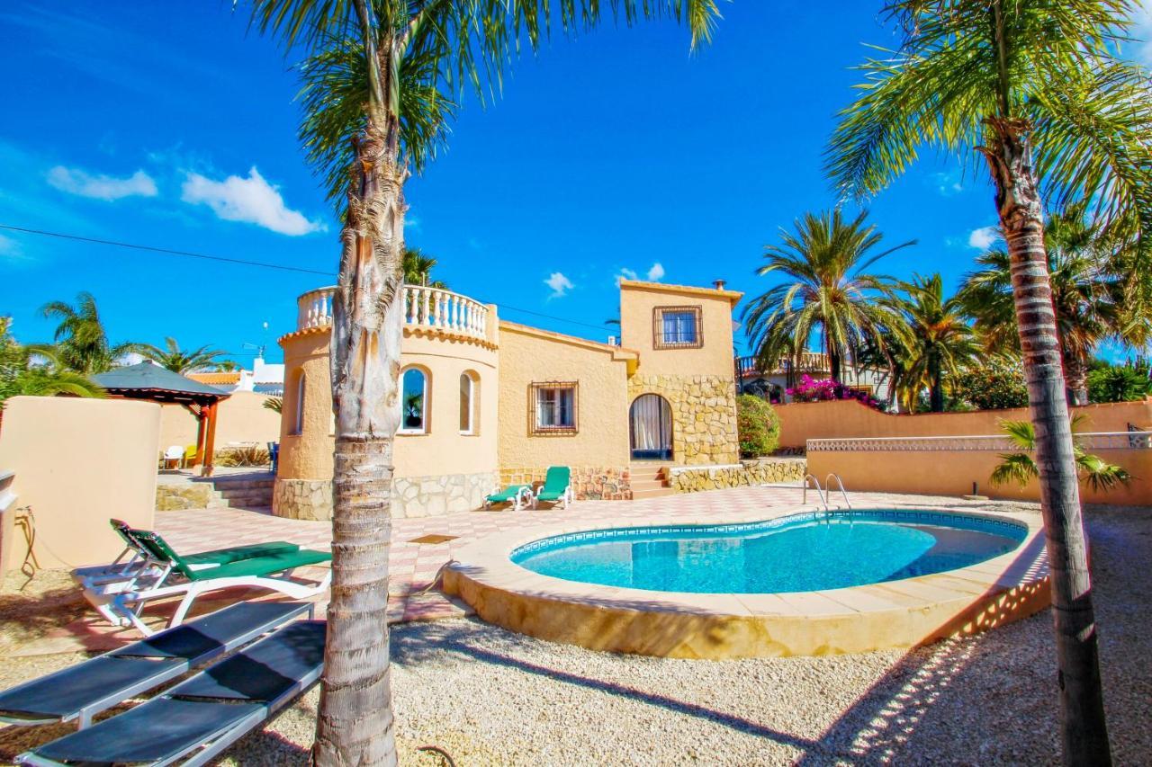 Cometa-86 - Villa With Private Pool Close To The Beach In Calpe Empedrola Ngoại thất bức ảnh