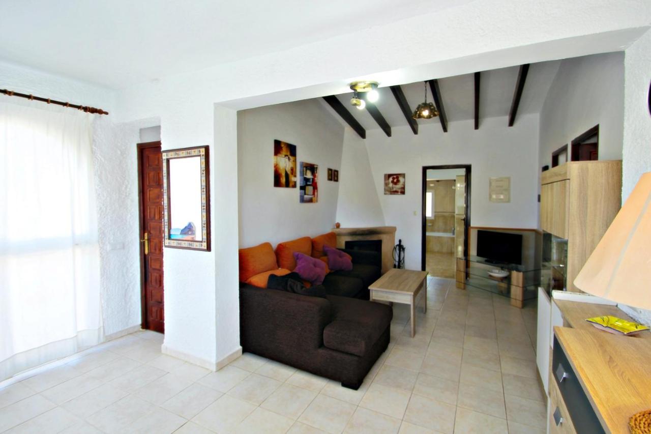 Cometa-86 - Villa With Private Pool Close To The Beach In Calpe Empedrola Ngoại thất bức ảnh