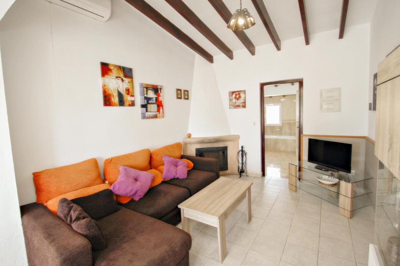Cometa-86 - Villa With Private Pool Close To The Beach In Calpe Empedrola Ngoại thất bức ảnh