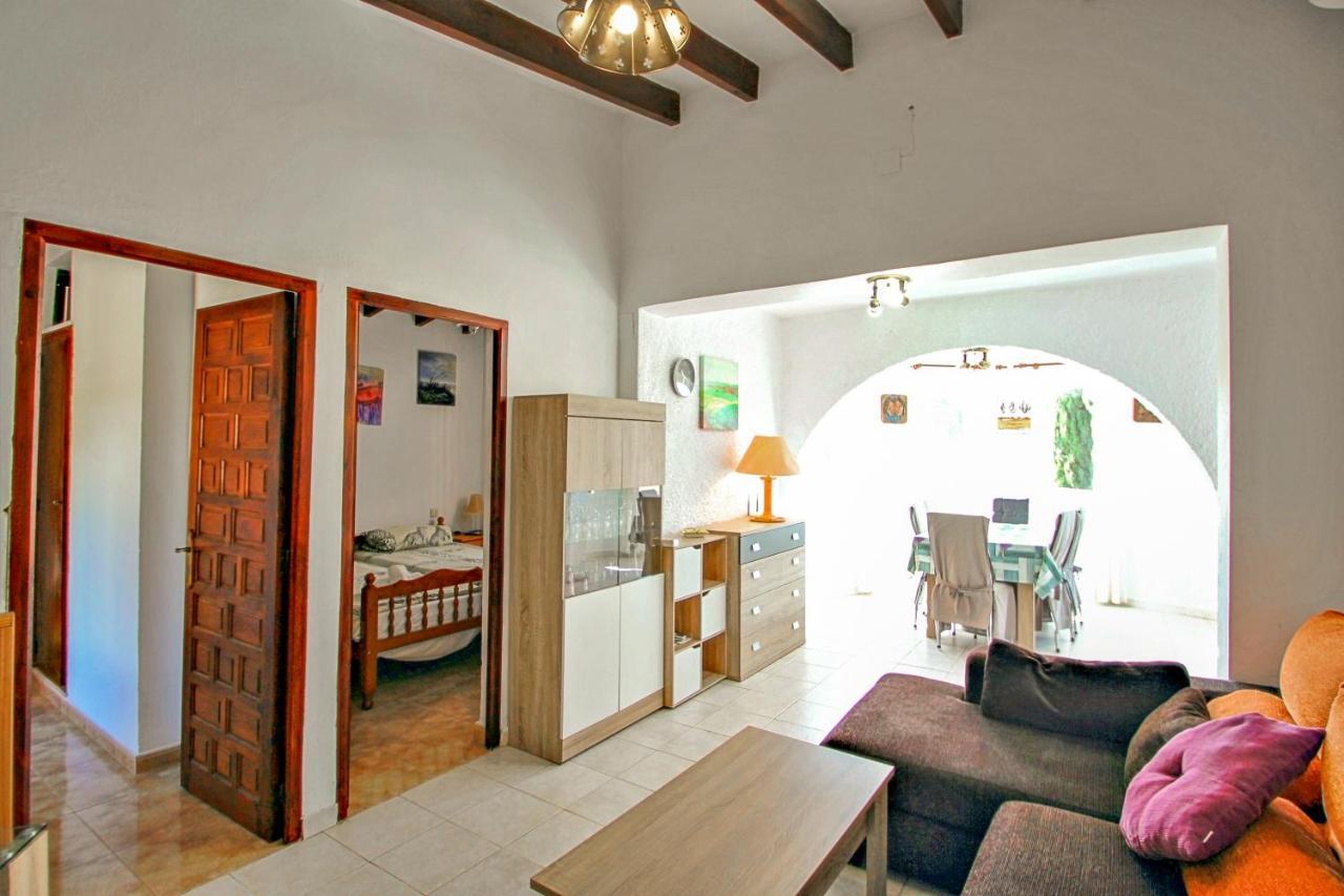 Cometa-86 - Villa With Private Pool Close To The Beach In Calpe Empedrola Ngoại thất bức ảnh