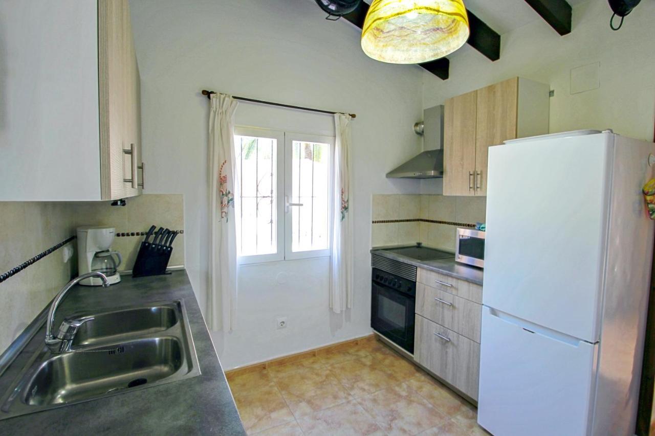 Cometa-86 - Villa With Private Pool Close To The Beach In Calpe Empedrola Ngoại thất bức ảnh