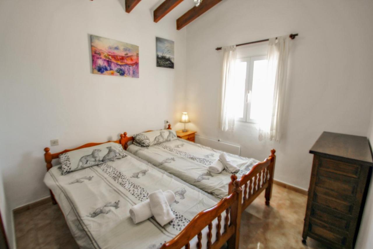 Cometa-86 - Villa With Private Pool Close To The Beach In Calpe Empedrola Ngoại thất bức ảnh