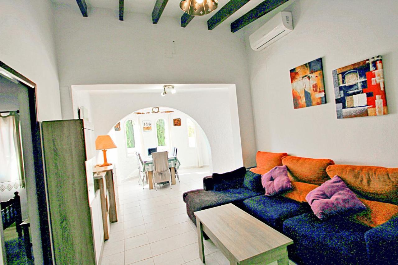 Cometa-86 - Villa With Private Pool Close To The Beach In Calpe Empedrola Ngoại thất bức ảnh