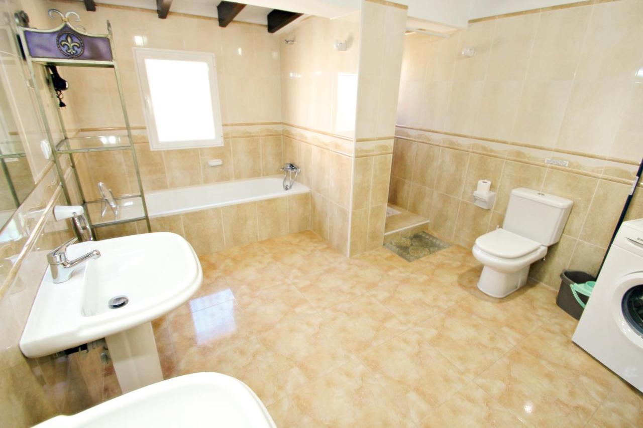Cometa-86 - Villa With Private Pool Close To The Beach In Calpe Empedrola Ngoại thất bức ảnh