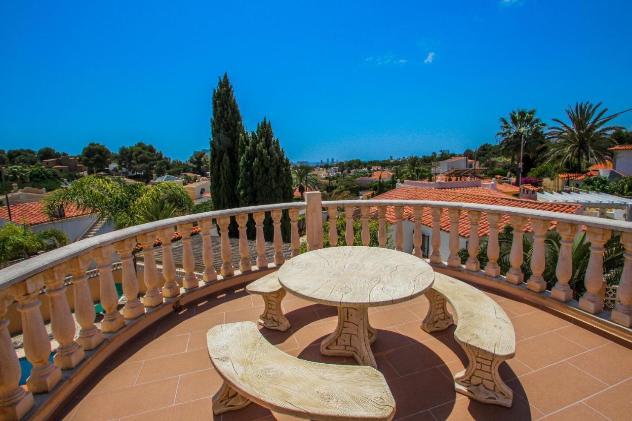 Cometa-86 - Villa With Private Pool Close To The Beach In Calpe Empedrola Ngoại thất bức ảnh