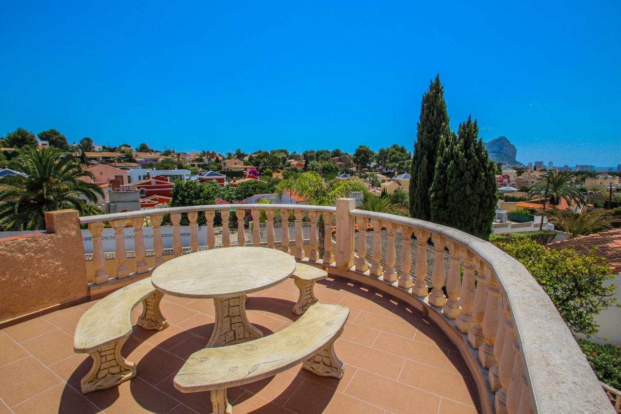 Cometa-86 - Villa With Private Pool Close To The Beach In Calpe Empedrola Ngoại thất bức ảnh
