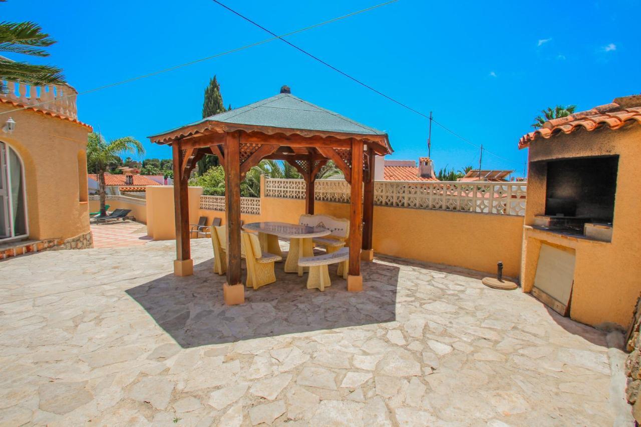 Cometa-86 - Villa With Private Pool Close To The Beach In Calpe Empedrola Ngoại thất bức ảnh