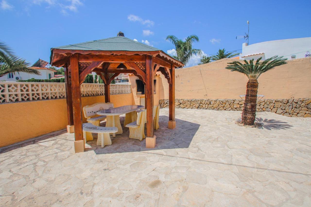 Cometa-86 - Villa With Private Pool Close To The Beach In Calpe Empedrola Ngoại thất bức ảnh