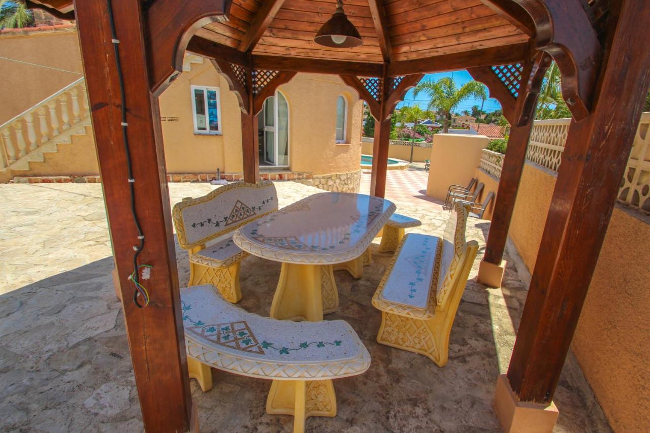 Cometa-86 - Villa With Private Pool Close To The Beach In Calpe Empedrola Ngoại thất bức ảnh